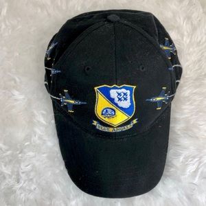 BLUE ANGELS FLIGHTLINE AMERICA BALL CAP/HAT